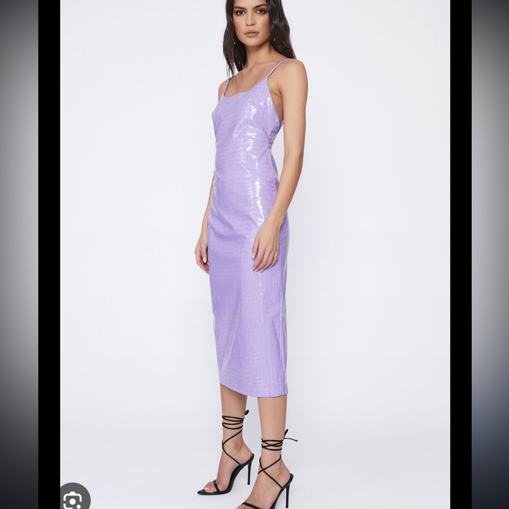 Bardot midi dress - size 2